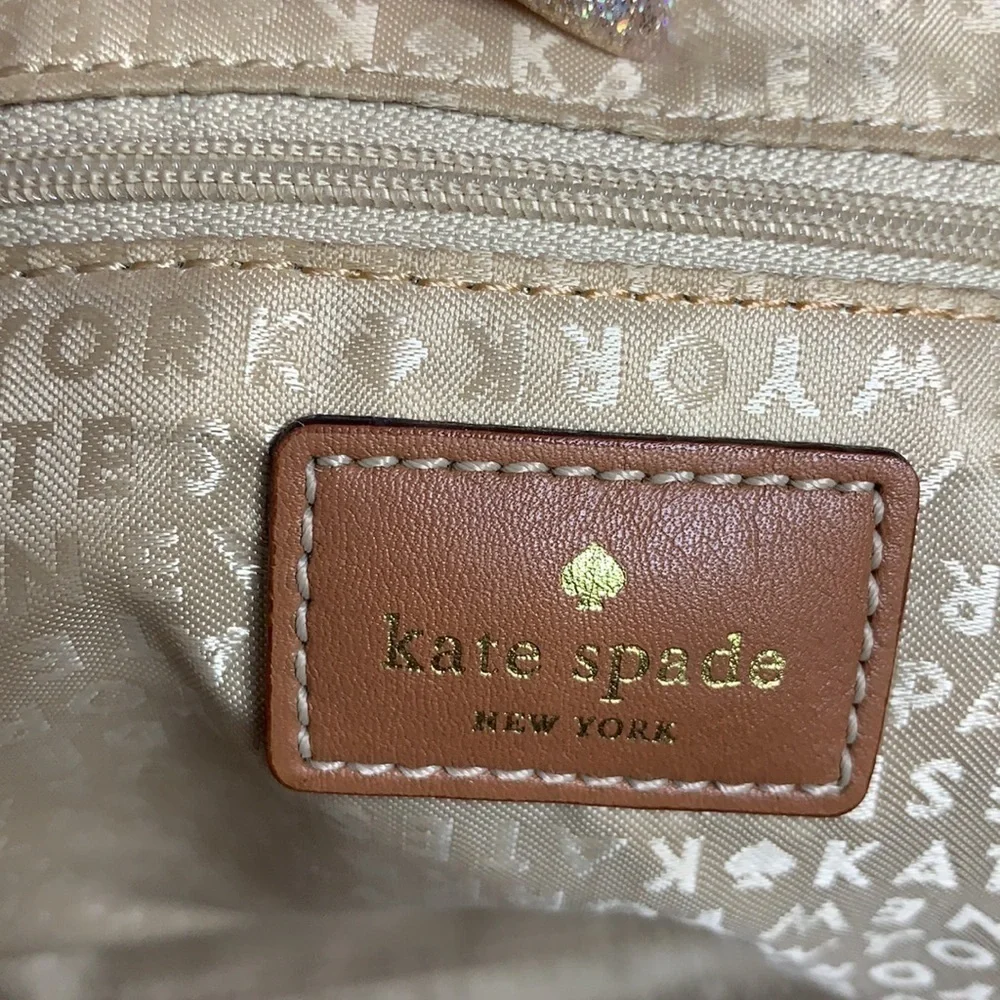 Kate Spade Oak Island Stripe Magazine Tote